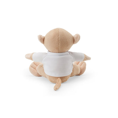 MONKY - Peluche a forma di scimmia con maglietta - Cod. 98159