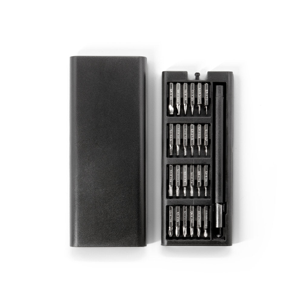 ATOM - Set di cacciaviti con diverse punte magnetiche in acciaio al carbonio - Cod. 98167