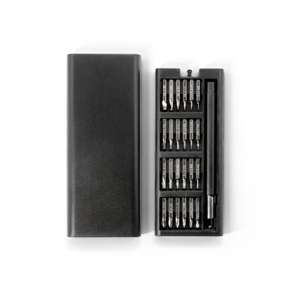 ATOM - Set di cacciaviti con diverse punte magnetiche in acciaio al carbonio - Cod. 98167