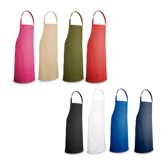 CUMIN - Grembiule in twill di cotone (180 g/m²) - Cod. 99157