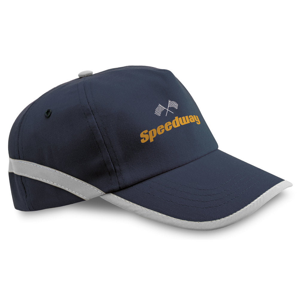 JONES - Cappellino in poliestere con elementi riflettenti - Cod. 99418