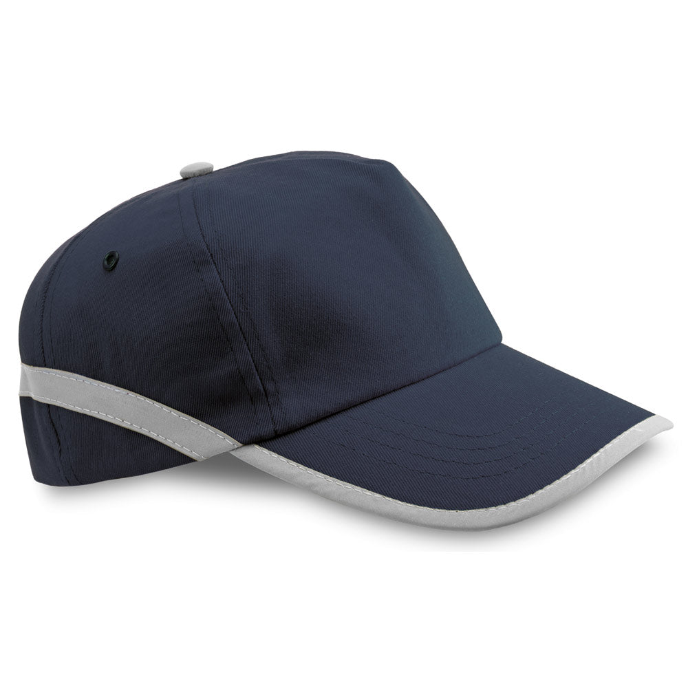JONES - Cappellino in poliestere con elementi riflettenti - Cod. 99418