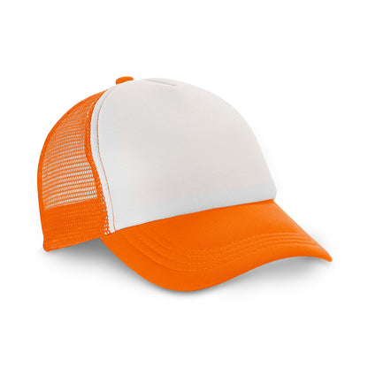 NICOLA - Cappellino in poliestere e rete (150 g/m²) - Cod. 99426
