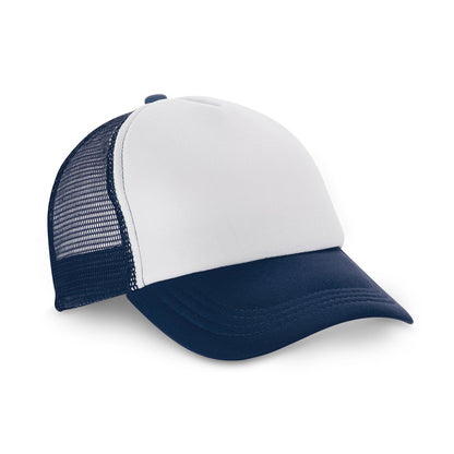 NICOLA - Cappellino in poliestere e rete (150 g/m²) - Cod. 99426