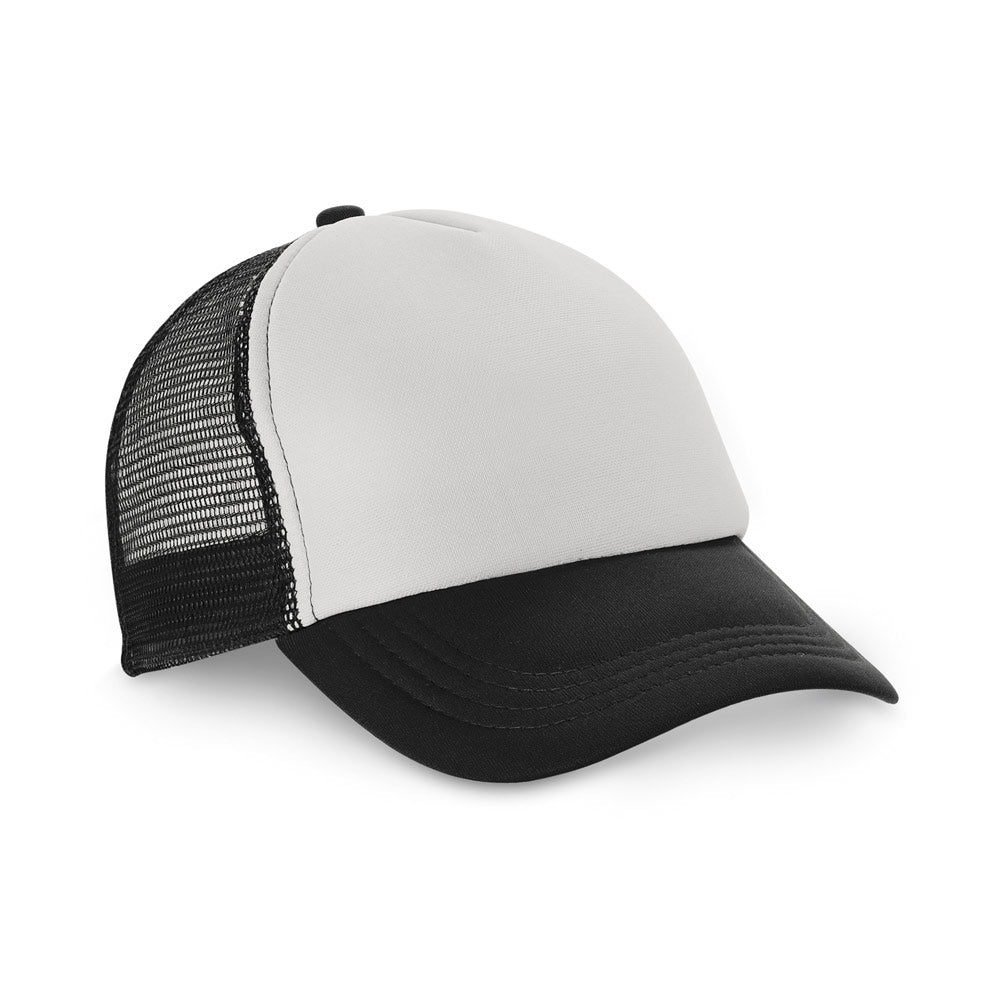 NICOLA - Cappellino in poliestere e rete (150 g/m²) - Cod. 99426