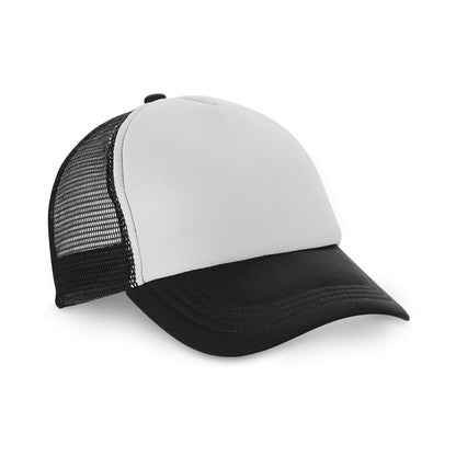 NICOLA - Cappellino in poliestere e rete (150 g/m²) - Cod. 99426