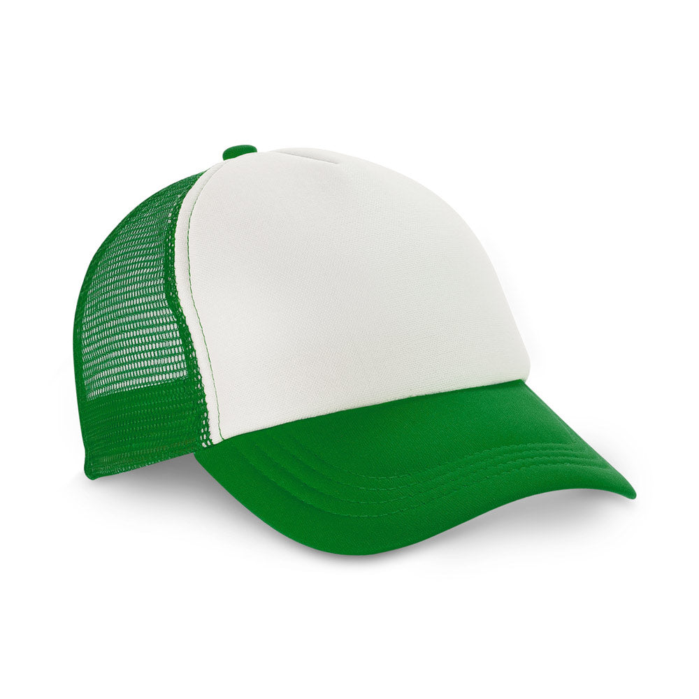 NICOLA - Cappellino in poliestere e rete (150 g/m²) - Cod. 99426