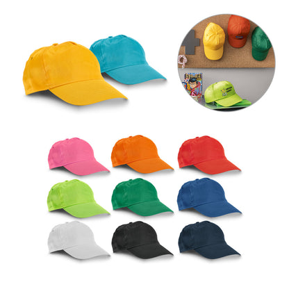 CAMPBEL - Cappellino in poliestere - Cod. 99547