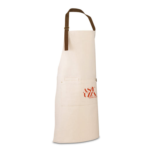 HOLM - Grembiule in canvas di cotone 100% (320 g/m²) con dettagli in metallo - Cod. 99815