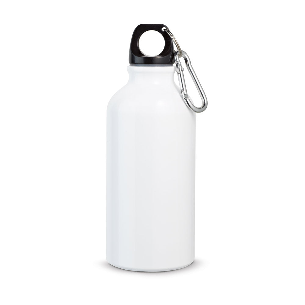 OSCAR S. II - Borraccia Sportiva con Moschettone 400mL - Cod. 01-00011