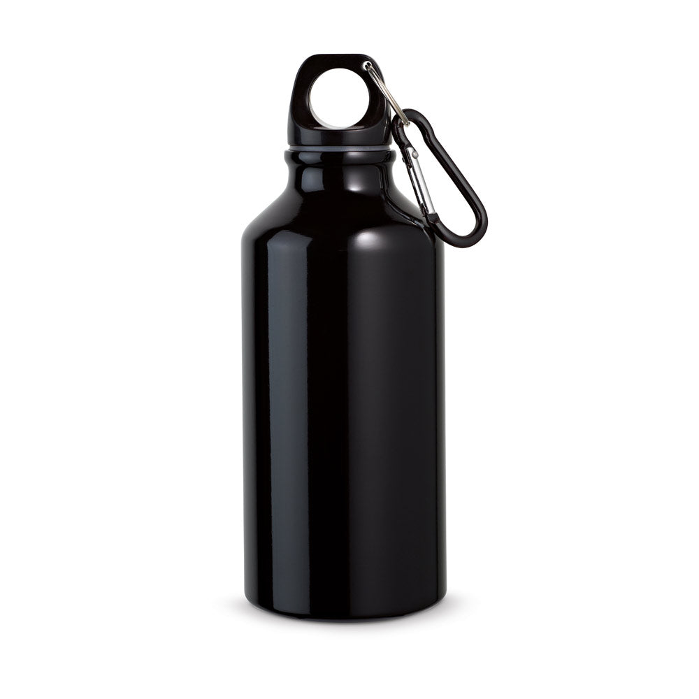 OSCAR S. II - Borraccia Sportiva con Moschettone 400mL - Cod. 01-00011