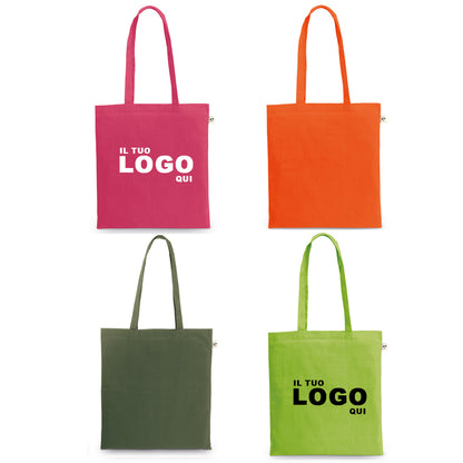 BRAZIL 3 - 150 g/m² - Shopper in Cotone Riciclato e rPET - Cod. 02-00102