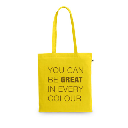 JATOBÁ 2 - 140 g/m² - 100% Cotone Biologico - Shopper Personalizzata - Cod. 02-00103 (Copia)