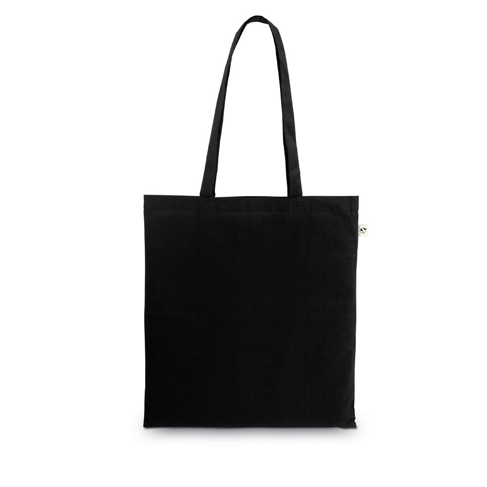 JATOBÁ 1 - 140 g/m² - 100% Cotone Biologico - Shopper Personalizzata - Cod. 02-00103