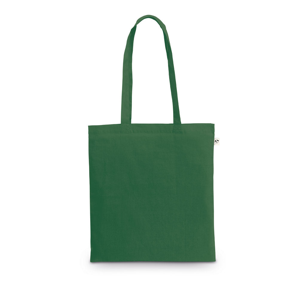 JATOBÁ 1 - 140 g/m² - 100% Cotone Biologico - Shopper Personalizzata - Cod. 02-00103