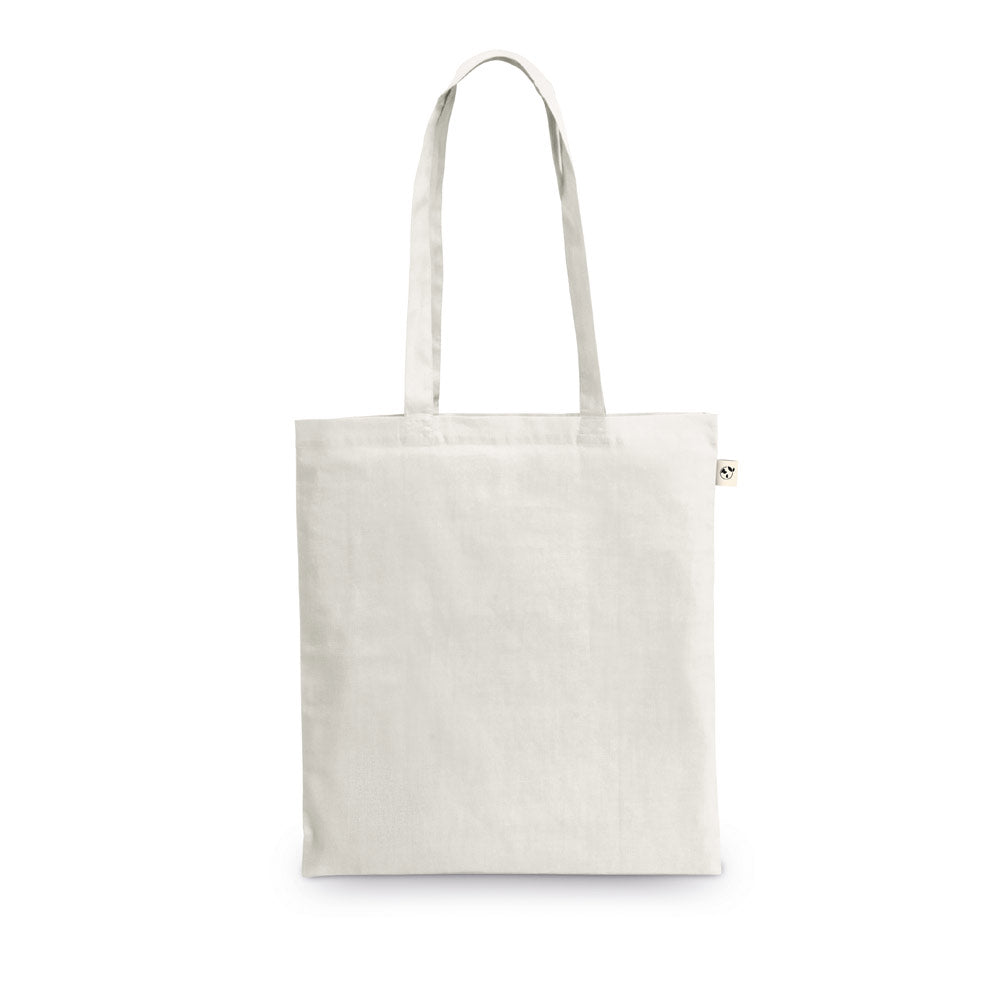 BRAZIL 1 - 150 g/m² - Shopper in Cotone Riciclato e rPET - Cod. 02-00102