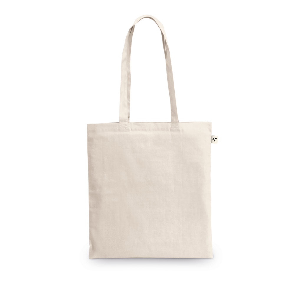 BRAZIL 1 - 150 g/m² - Shopper in Cotone Riciclato e rPET - Cod. 02-00102