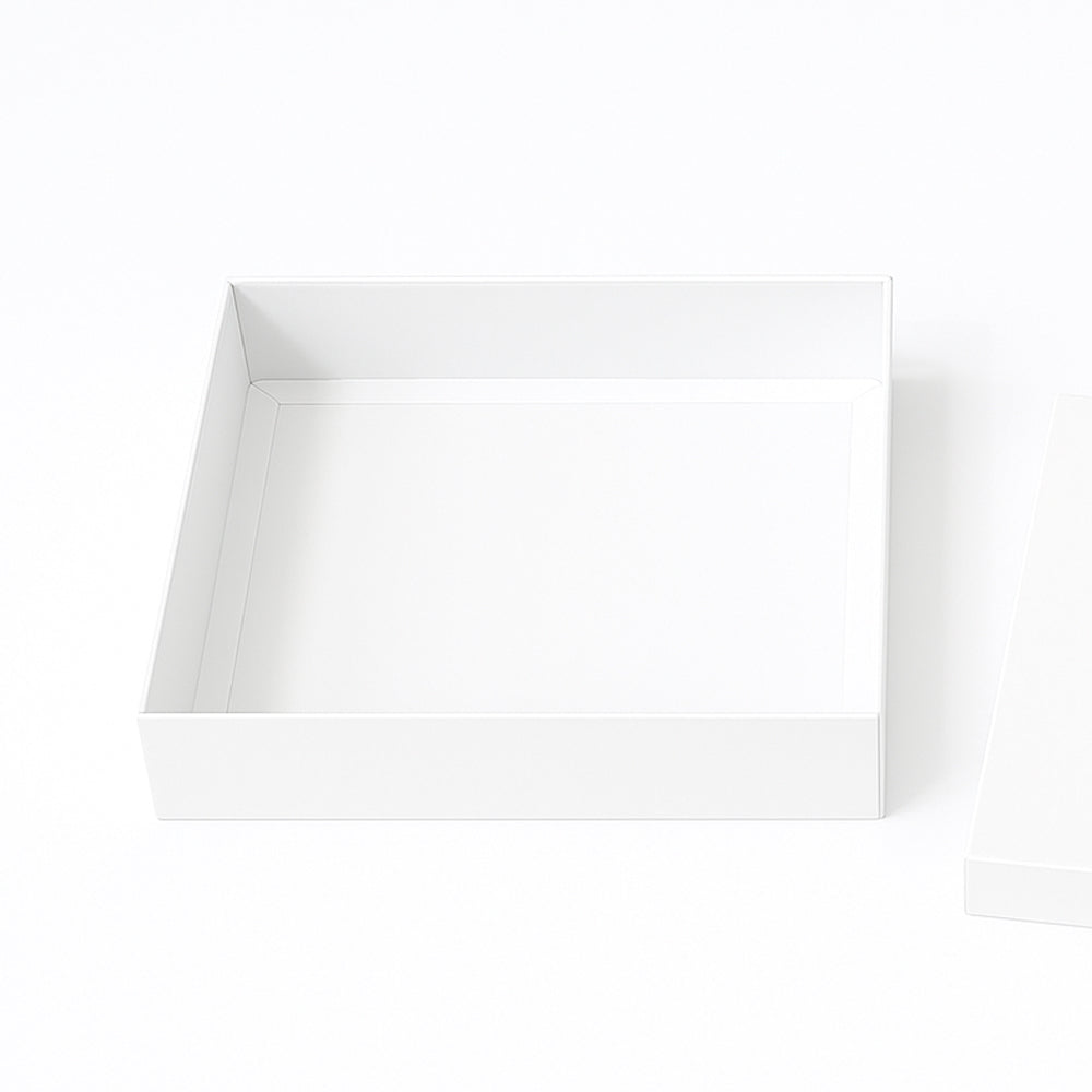 Scatola in Cartoncino con 25 Scomparti – 18,7 × 18,7 × 4 cm - Pacco da 10 pezzi