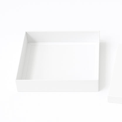 Scatola in Cartoncino con 25 Scomparti – 18,7 × 18,7 × 4 cm - Pacco da 10 pezzi