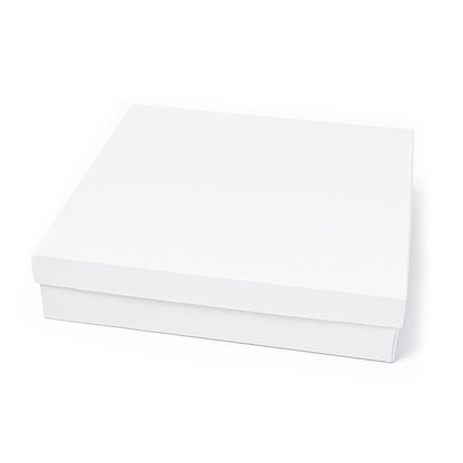 Scatola in Cartoncino con 25 Scomparti – 18,7 × 18,7 × 4 cm - Pacco da 10 pezzi