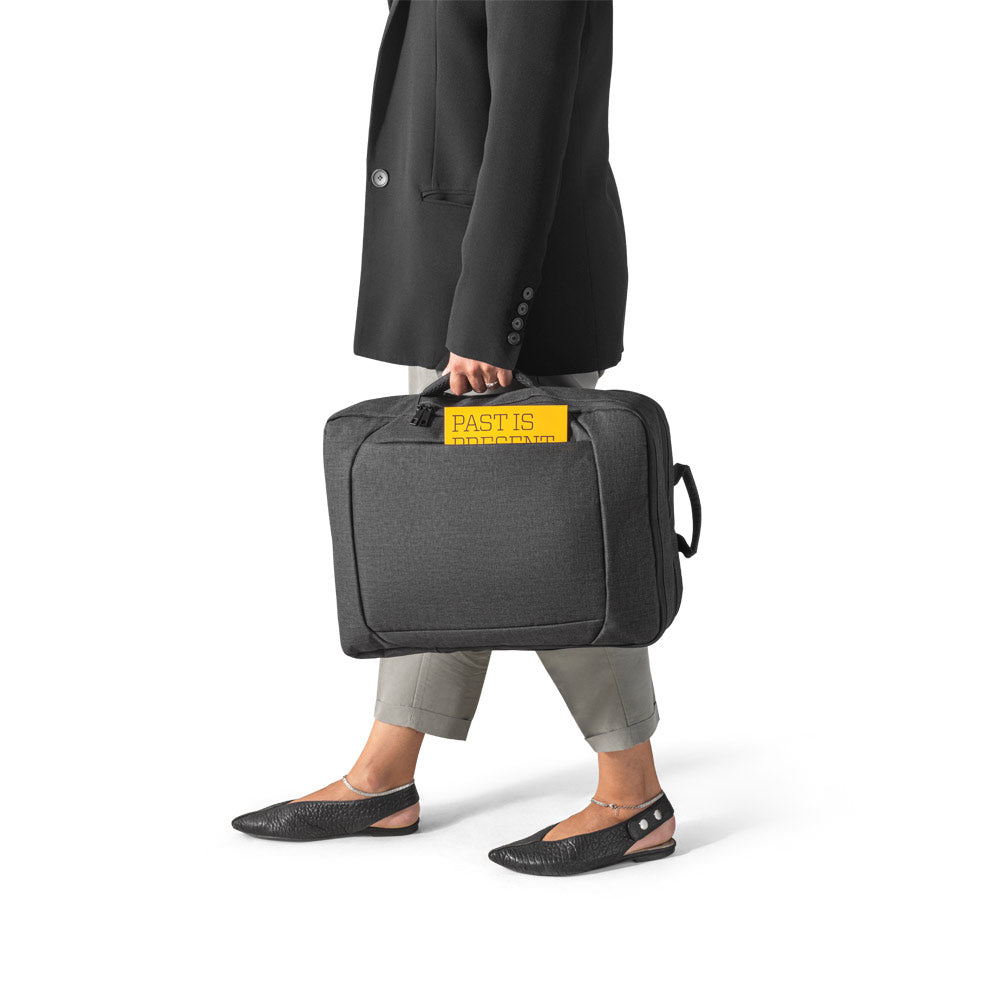 ALEXANDRIA - Zaino 2 in 1 porta PC 15.6" in 600D - Cod. 92329