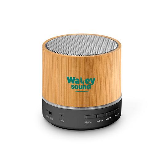 RE-GLASHOW - Altoparlante Portatile da 3W con Autonomia di 4h30m in ABS riciclato (100% rABS) - Cod. 97441