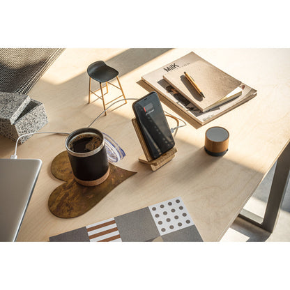 RE-GLASHOW - Altoparlante Portatile da 3W con Autonomia di 4h30m in ABS riciclato (100% rABS) - Cod. 97441