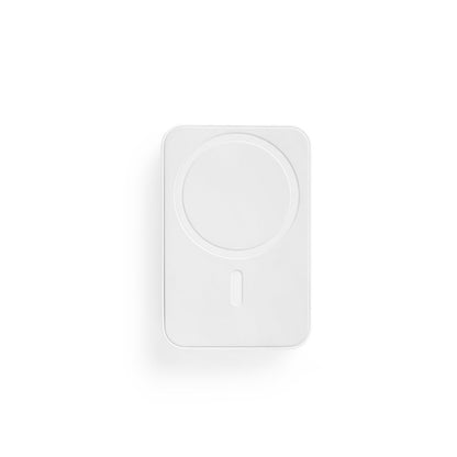 AMPERE 5 - Power Bank Magnetico da 5.000 mAh con Caricatore Wireless Superveloce da 15W - Cod. 97166