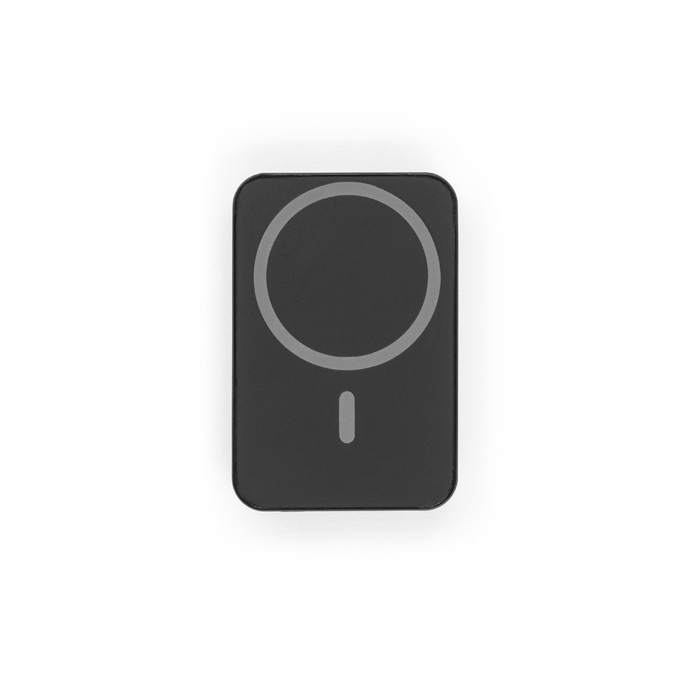 AMPERE 5 - Power Bank Magnetico da 5.000 mAh con Caricatore Wireless Superveloce da 15W - Cod. 97166