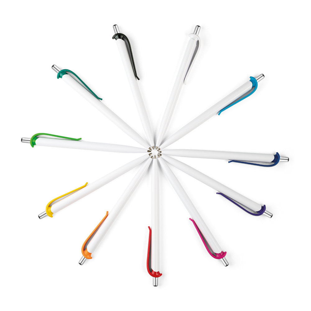 ANA - Penna a Sfera in ABS con Clip - Cod. 91693