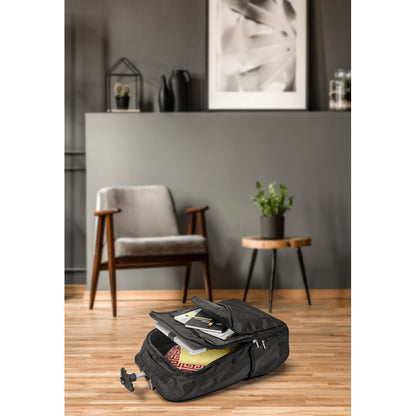 AVENIR - Zaino Trolley Porta PC 17'' in 1680D e 300D - Cod. 92177