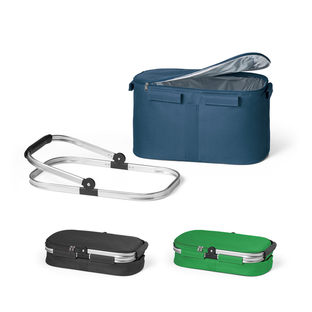 BASKIT - Cestino da Picnic Pieghevole in 600D 25 L - Cod. 98426