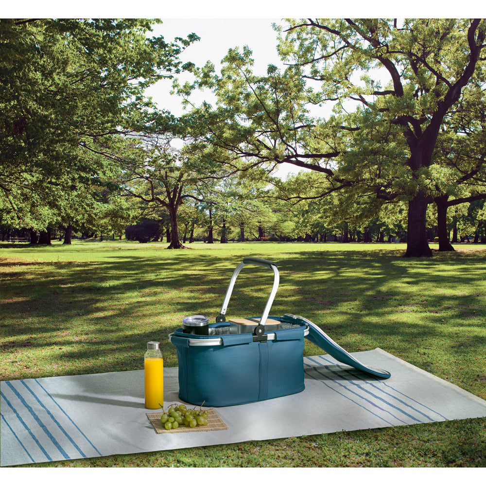 BASKIT - Cestino da Picnic Pieghevole in 600D 25 L - Cod. 98426