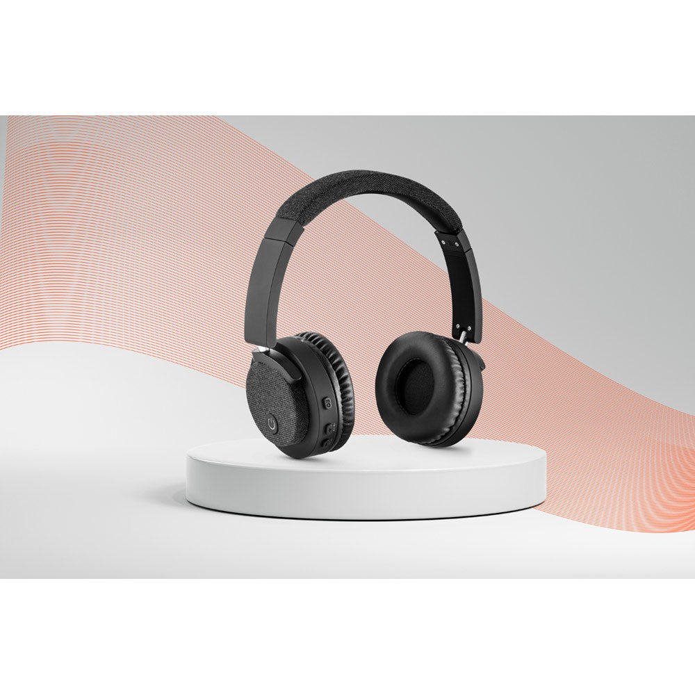 BEATDRUM - Auricolari Ekston - Wireless in ABS con Trasmissione BT 5 - Cod. 97956