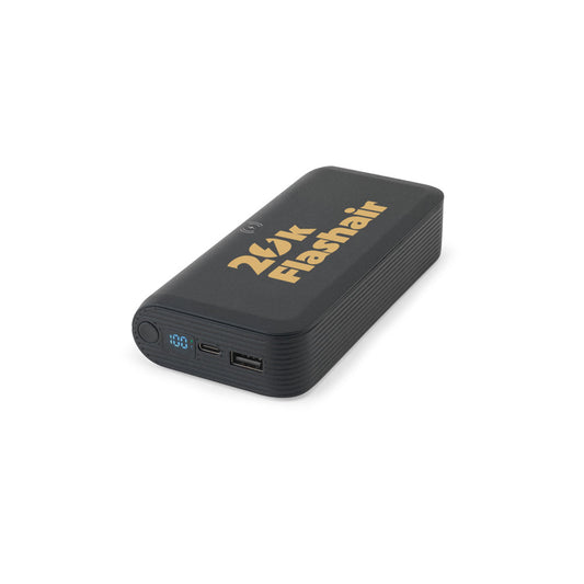 BECKER 20 - Power Bank da 20.000 mAh con Caricatore Wireless Superveloce da 15W - Cod. 97144