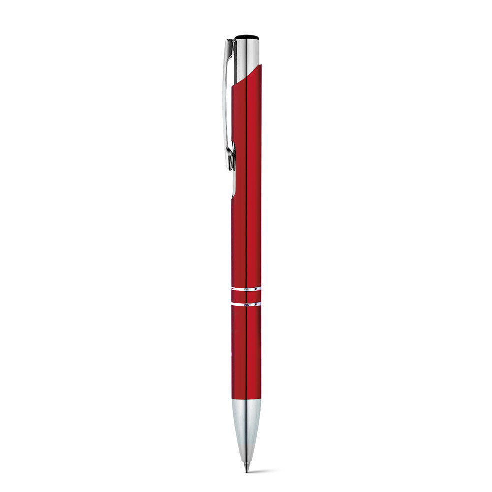BETA BK - Penna in Alluminio Scrittura Nera - Cod. 81165