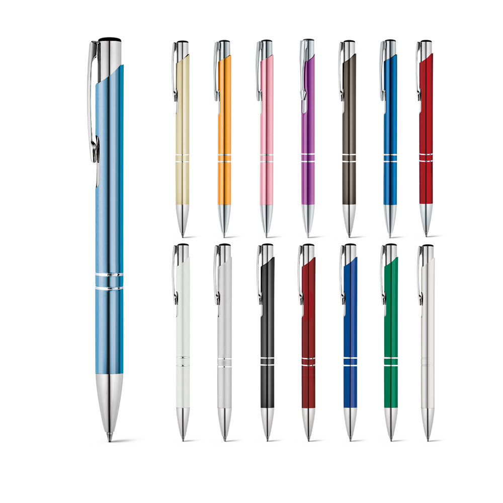 BETA - Penna in Alluminio Scrittura Blu - Cod. 91311