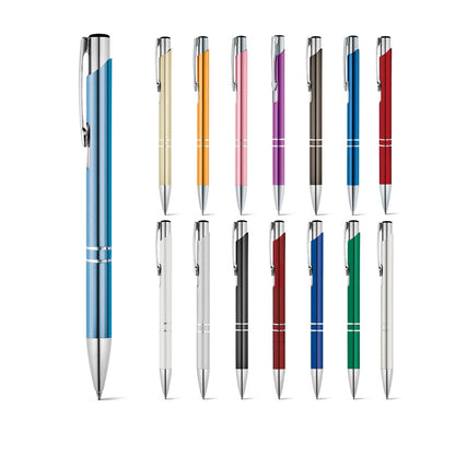 BETA - Penna in Alluminio Scrittura Blu - Cod. 91311