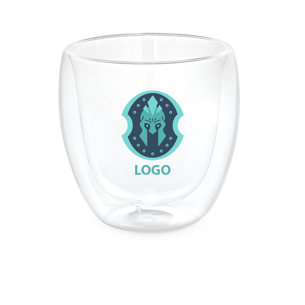NOGUEIRA - Bicchiere in Vetro Borosilicato 220mL - Cod. 01-00038