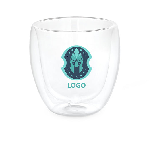 NOGUEIRA - Bicchiere in Vetro Borosilicato 220mL - Cod. 01-00038