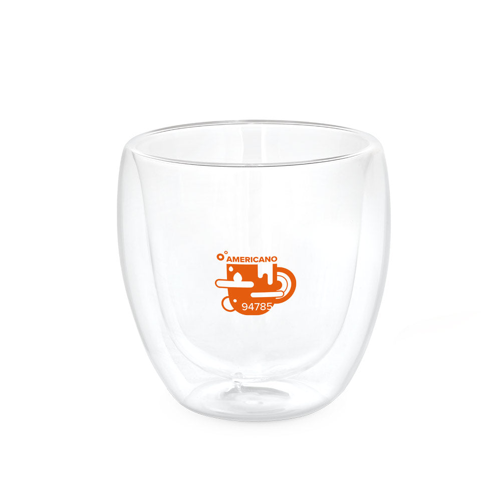 AMERICANO - Bicchiere in Vetro Borosilicato 220mL - Cod. 94785
