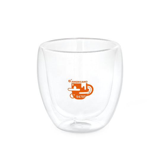 AMERICANO - Bicchiere in Vetro Borosilicato 220mL - Cod. 94785