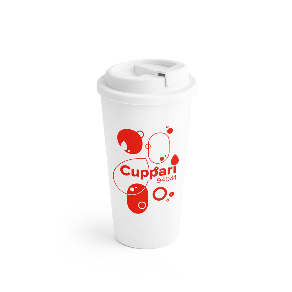 CUPPARI - Bicchiere da Viaggio 500mL - Cod. 94041