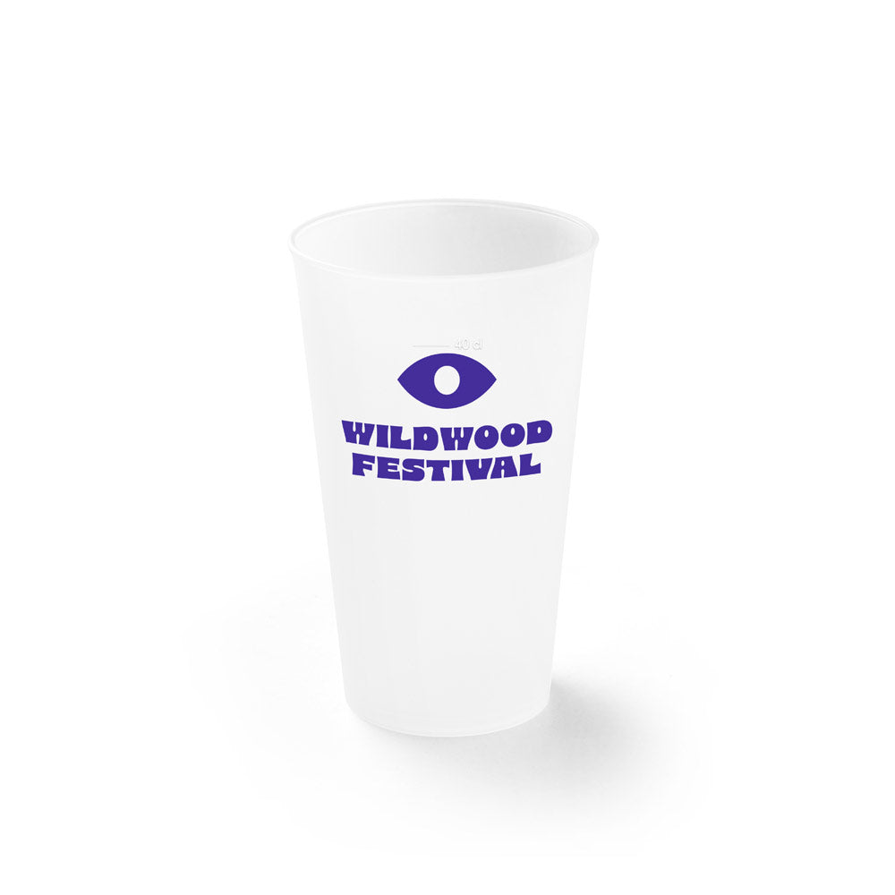 KANE - Bicchiere da Festival in PP 500mL - Cod. 94324