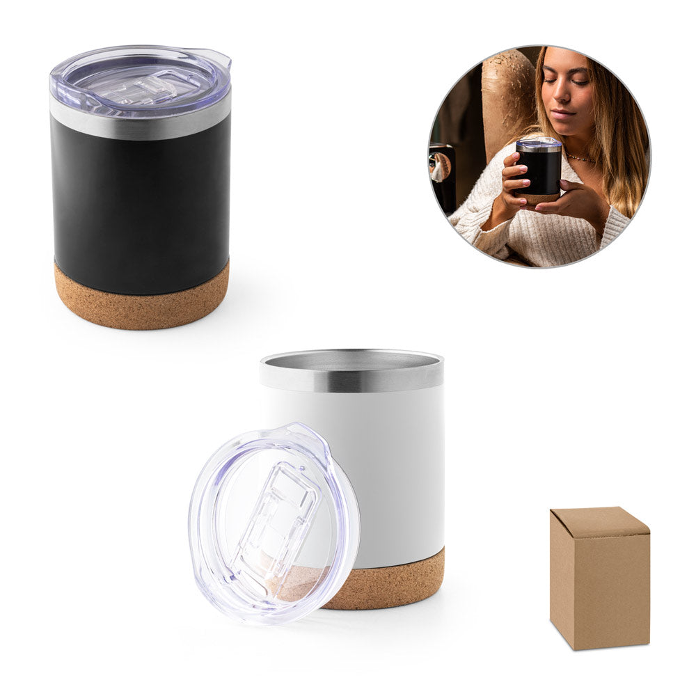 SOLBERG TUMBLER - Bicchiere Termico da Viaggio 400mL - Cod. 94327