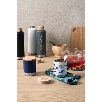 NORRE TUMBLER - Bicchiere con Isolamento Sottovuoto Acciaio Inox 370mL - Cod. 94661