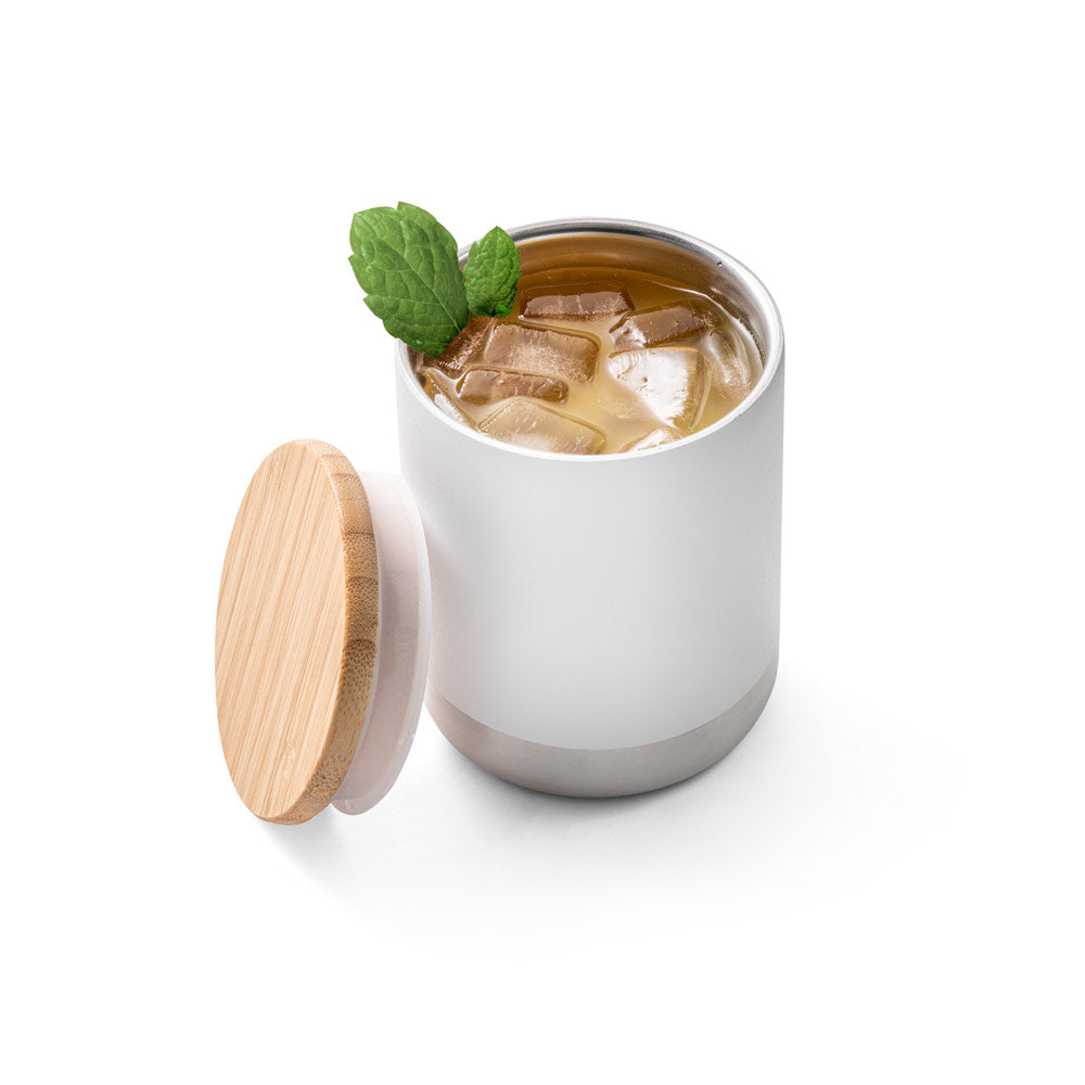 NORRE TUMBLER - Bicchiere con Isolamento Sottovuoto Acciaio Inox 370mL - Cod. 94661