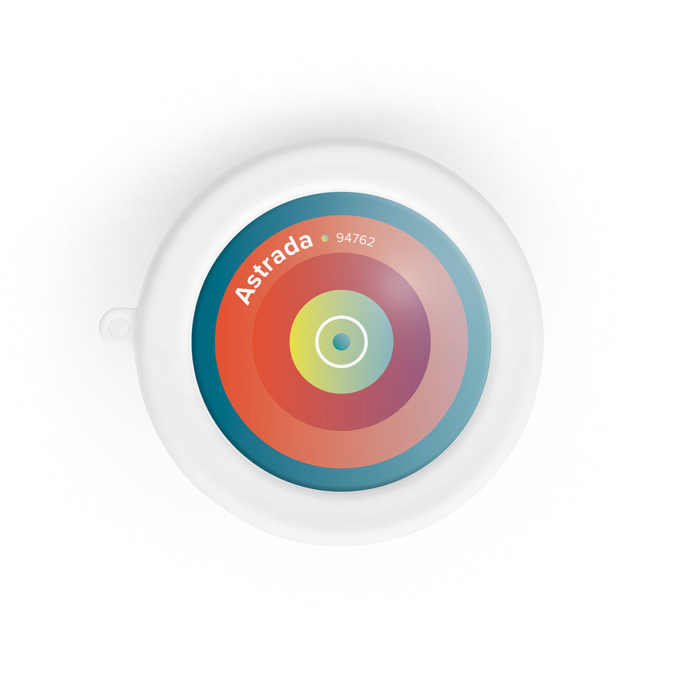 ASTRADA - Bicchiere da Viaggio Pieghevole in Silicone 250mL - Cod. 94762