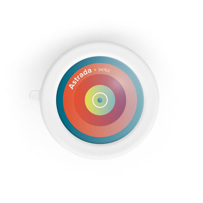 ASTRADA - Bicchiere da Viaggio Pieghevole in Silicone 250mL - Cod. 94762