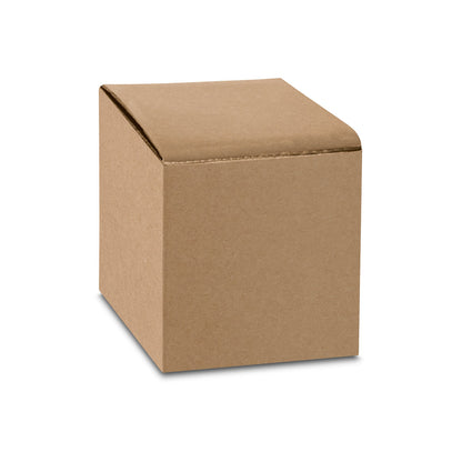 ECUADOR M - Bicchiere in Vetro Borosilicato con Tappo in Bambù  250mL - Cod. 94766